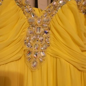 NWT Ball Prom Gown